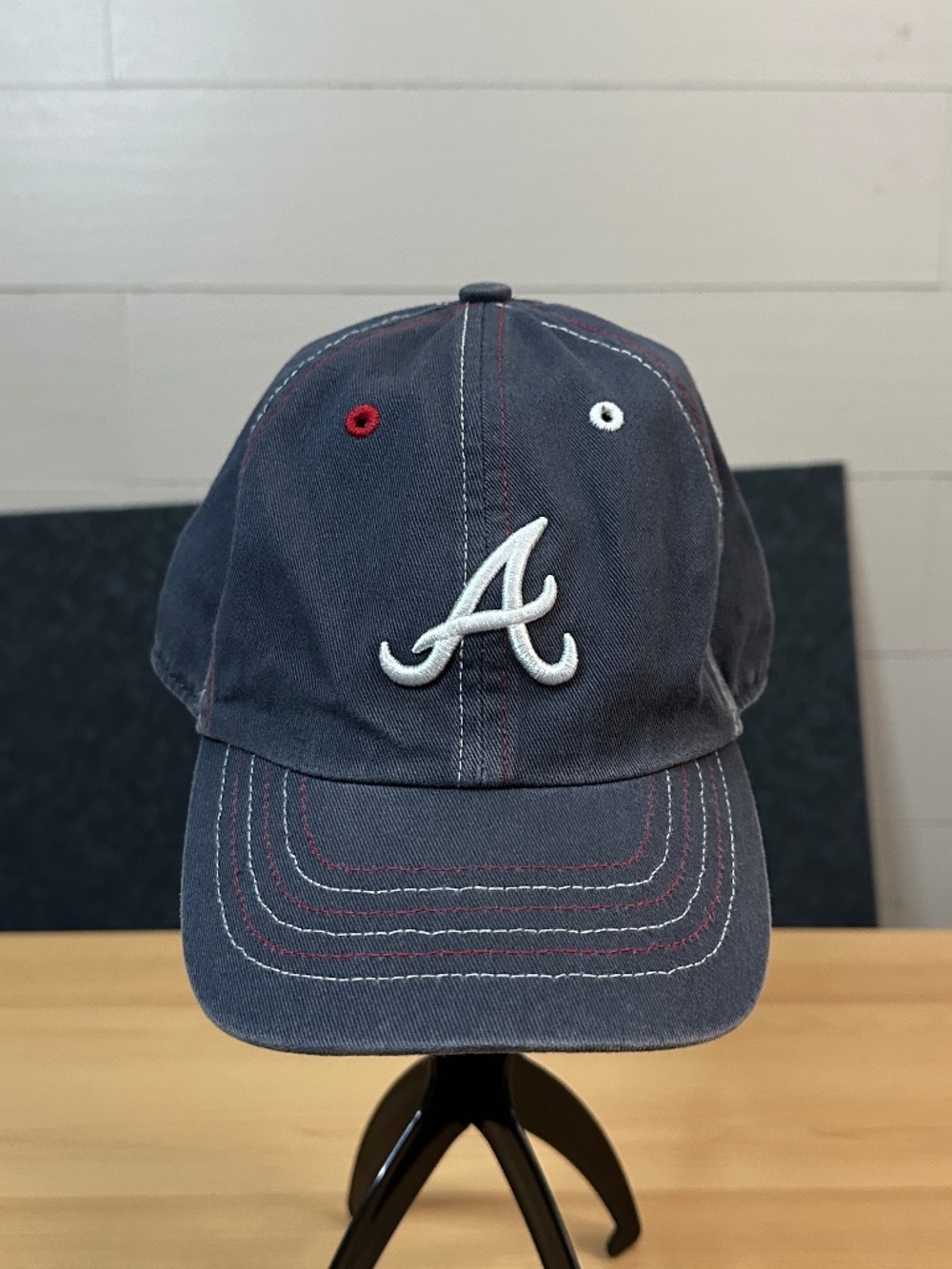 Atlanta Braves Twin Enterprise Inc Genuine Merchandise Adjustable Baseball Hat